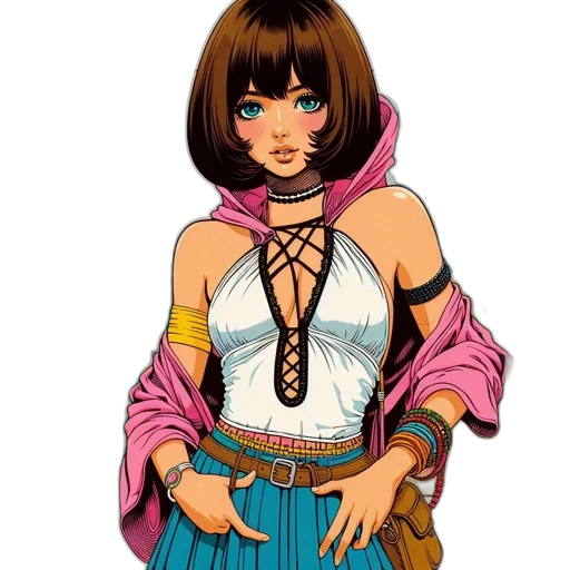 jewelry, staff, dress, concept art transparent PNG cut-out
