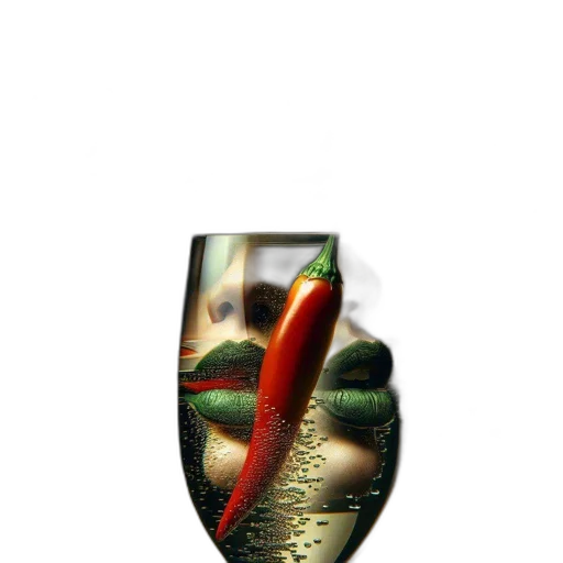 jewelry, dragon, hat, face transparent PNG cut-out