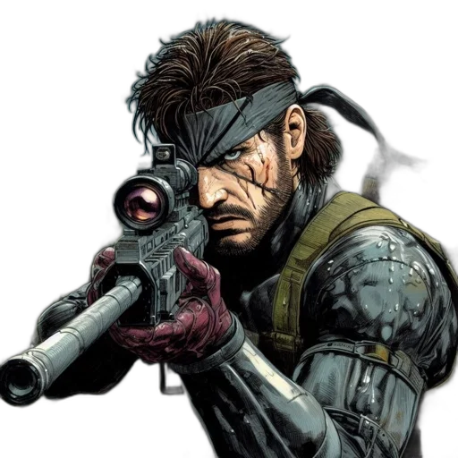 weapon, concept art, comic book art, cyberpunk transparent PNG cut-out