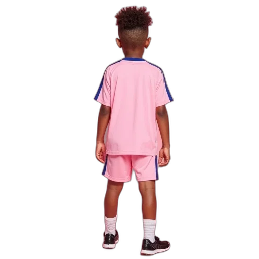 dress, jacket, 3d render, vaporwave transparent PNG cut-out
