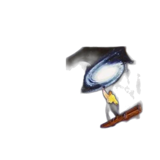 robot, umbrella, jacket, hat transparent PNG cut-out