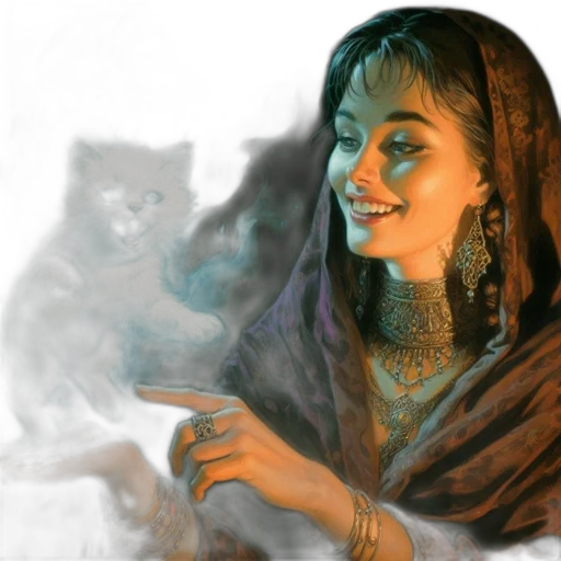 oil painting, fantasy art, pencil sketch, photorealistic transparent PNG cut-out