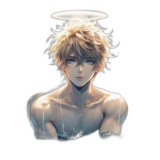 crown, face, creature, pixel art transparent PNG cut-out