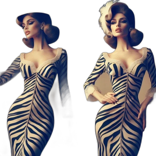 dress, concept art, 3d render, cartoon transparent PNG cut-out