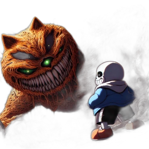 mask, creature, concept art, comic book art transparent PNG cut-out