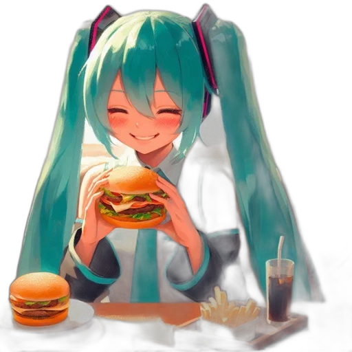 food, creature, robot, dress transparent PNG cut-out