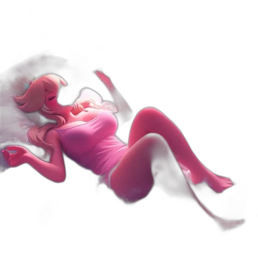 dress, creature, hair, dragon transparent PNG cut-out