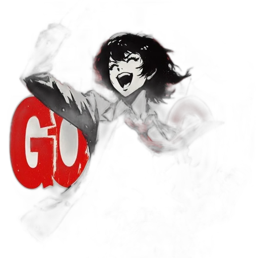 comic book art, anime, concept art, cartoon transparent PNG cut-out