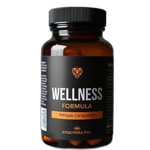 wellness, formula, men, tablets transparent PNG cut-out