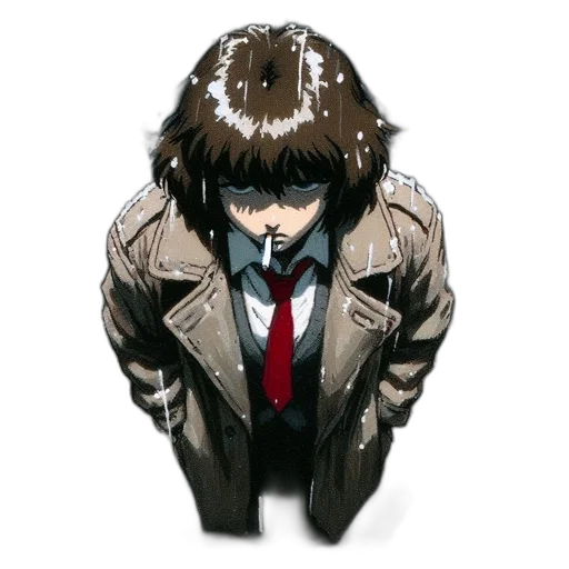jacket, face, mask, animal transparent PNG cut-out