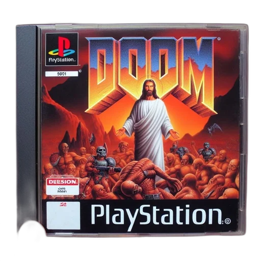 weapon, individual, holds, doom transparent PNG cut-out