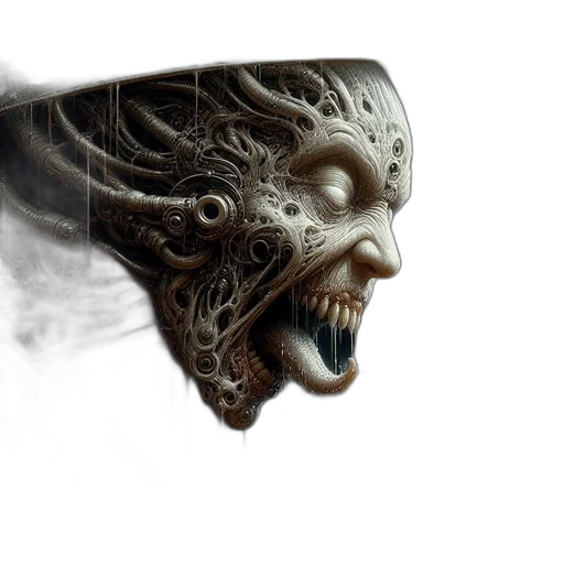 mask, face, creature, dragon transparent PNG cut-out