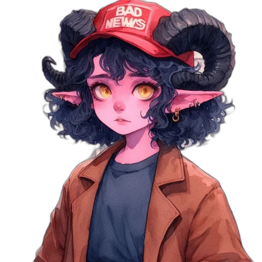 hat, jacket, staff, dragon transparent PNG cut-out