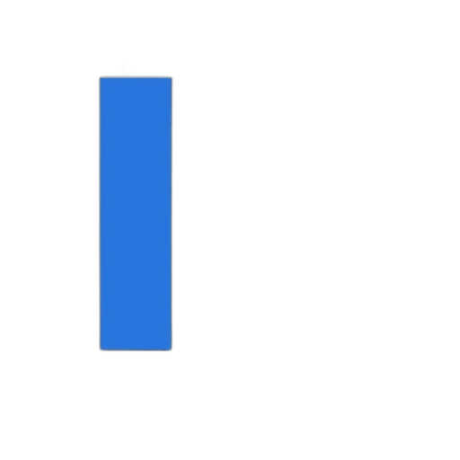 robot, pixel art, blue, bar transparent PNG cut-out