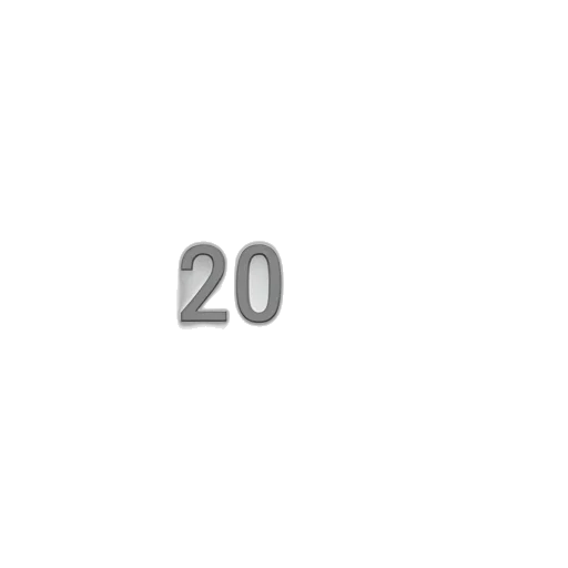 animal, 3d render, photorealistic, monochrome transparent PNG cut-out