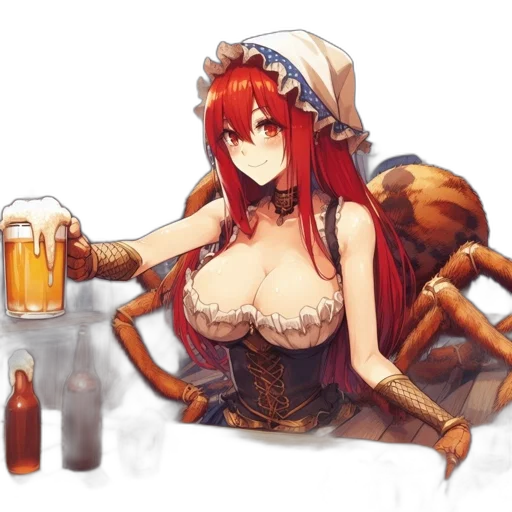 dragon, weapon, bottle, crown transparent PNG cut-out