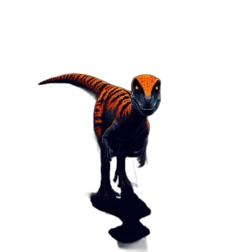 animal, creature, dragon, robot transparent PNG cut-out