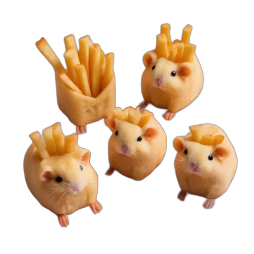 food, crown, animal, creature transparent PNG cut-out