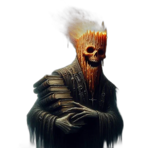 mask, face, creature, staff transparent PNG cut-out