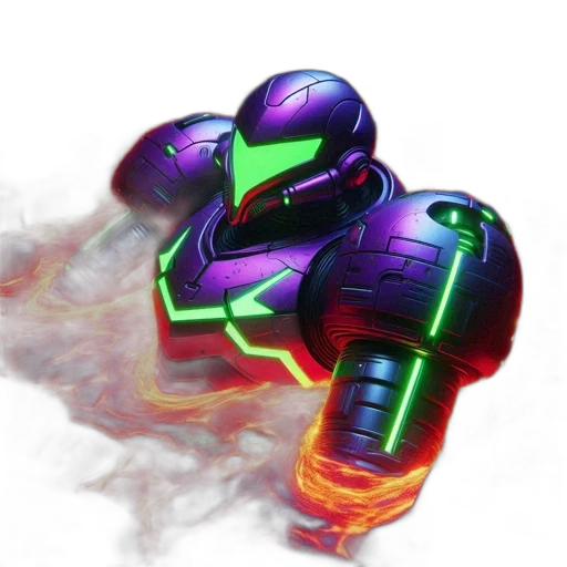 robot, weapon, mask, dragon transparent PNG cut-out