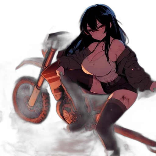 weapon, jacket, concept art, anime transparent PNG cut-out