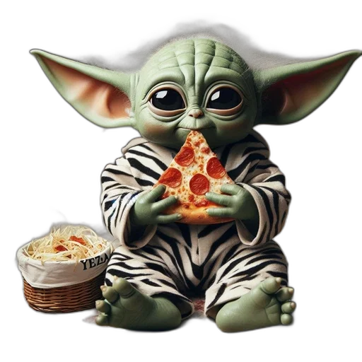 food, animal, 3d render, concept art transparent PNG cut-out