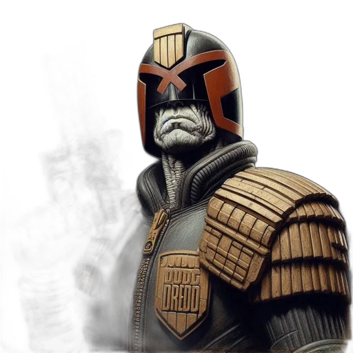 robot, mask, concept art, comic book art transparent PNG cut-out