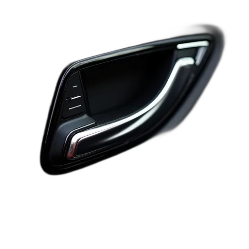 car, weapon, face, 3d render transparent PNG cut-out