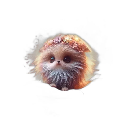 creature, hair, animal, dragon transparent PNG cut-out