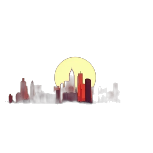 building, concept art, pixel art, 3d render transparent PNG cut-out