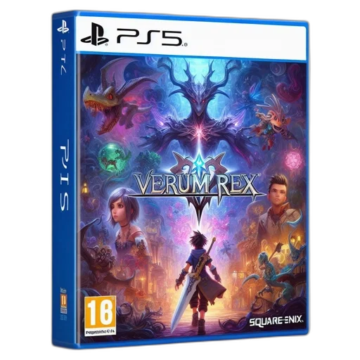 mock-up, ps5, game, case transparent PNG cut-out