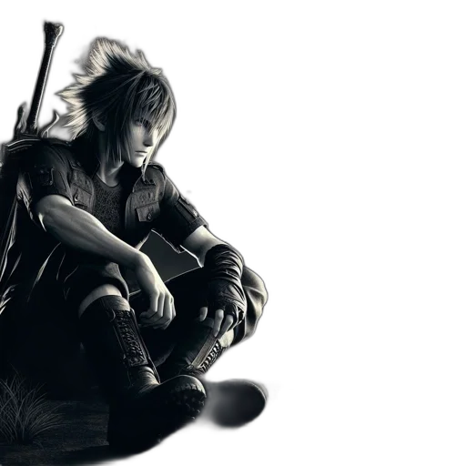 sword, weapon, dragon, fantasy art transparent PNG cut-out
