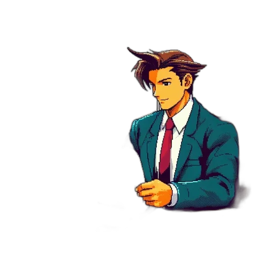 staff, jacket, face, hair transparent PNG cut-out