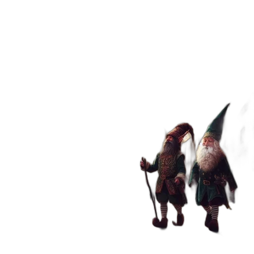 dragon, creature, animal, staff transparent PNG cut-out