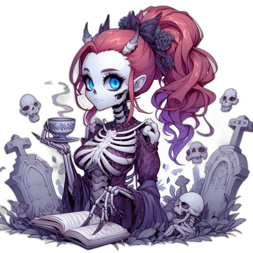 pixel art, fantasy art, concept art, cartoon transparent PNG cut-out