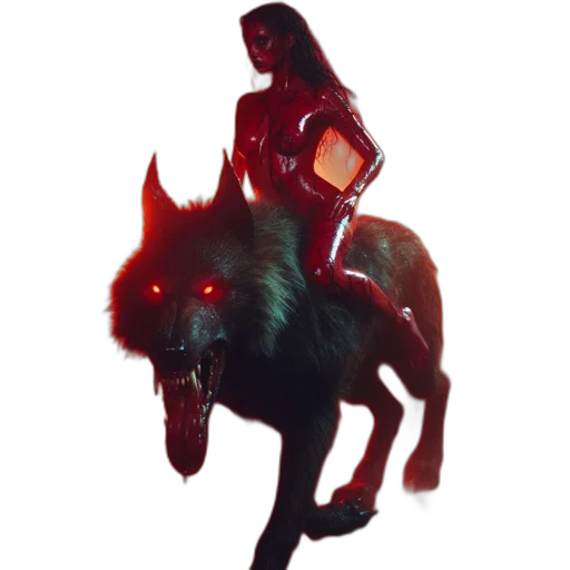 animal, creature, concept art, fantasy art transparent PNG cut-out