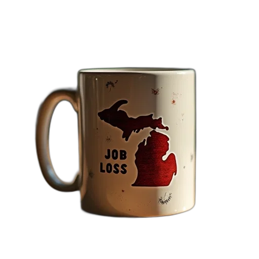 michigan, job, loss, state transparent PNG cut-out