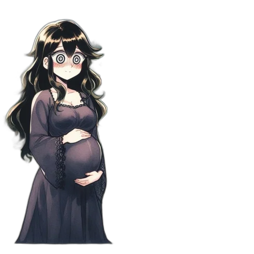 dress, concept art, pixel art, watercolor transparent PNG cut-out
