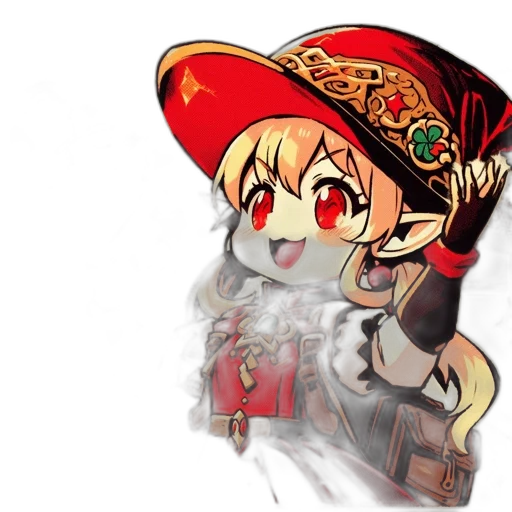 hat, staff, weapon, dragon transparent PNG cut-out