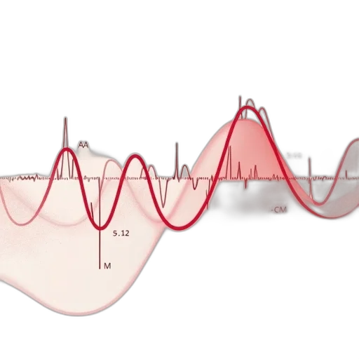 hair, red, insulin, curve transparent PNG cut-out