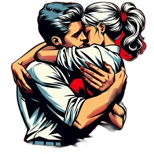 comic book art, cartoon, pixel art, concept art transparent PNG cut-out
