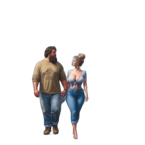 dress, jacket, robot, hair transparent PNG cut-out