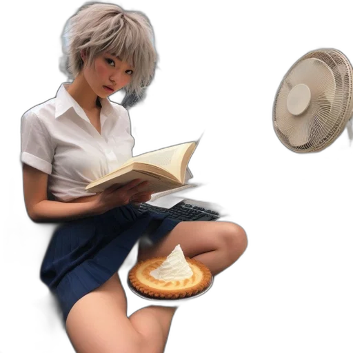 hat, food, umbrella, shoes transparent PNG cut-out