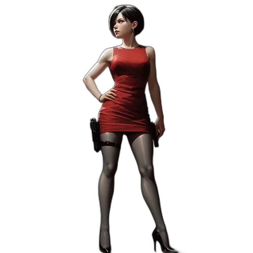 dress, staff, weapon, concept art transparent PNG cut-out