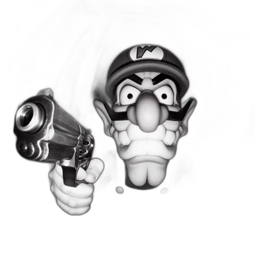weapon, staff, mask, concept art transparent PNG cut-out