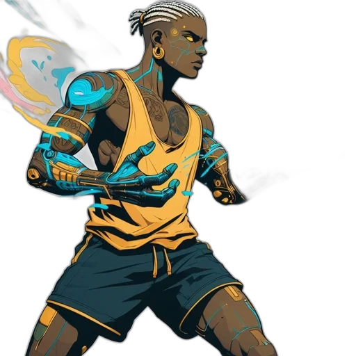 staff, concept art, comic book art, fantasy art transparent PNG cut-out