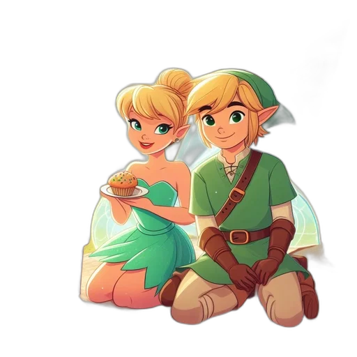dress, pixel art, concept art, fantasy art transparent PNG cut-out