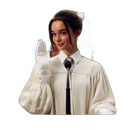 jacket, staff, robot, dress transparent PNG cut-out