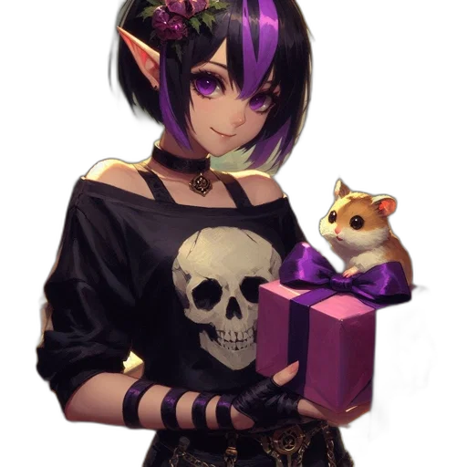jewelry, weapon, robot, staff transparent PNG cut-out