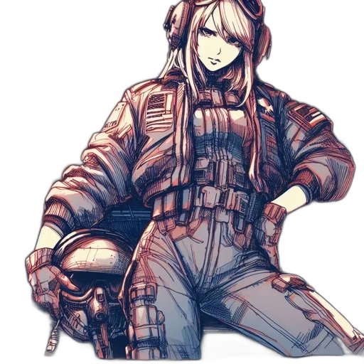 jacket, weapon, robot, animal transparent PNG cut-out